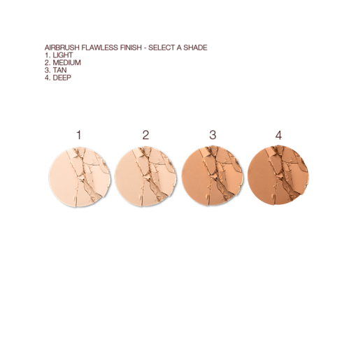 Airbrush Flawless Finish – WKŁAD 3 TAN