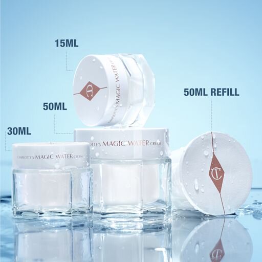 CHARLOTTE'S MAGIC WATER CREAM 30 ML KREM NAWILŻAJĄCY