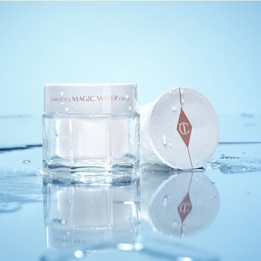 CHARLOTTE'S MAGIC WATER CREAM 50 ML – KREM NAWILŻAJĄCY – UZUPEŁNIENIE