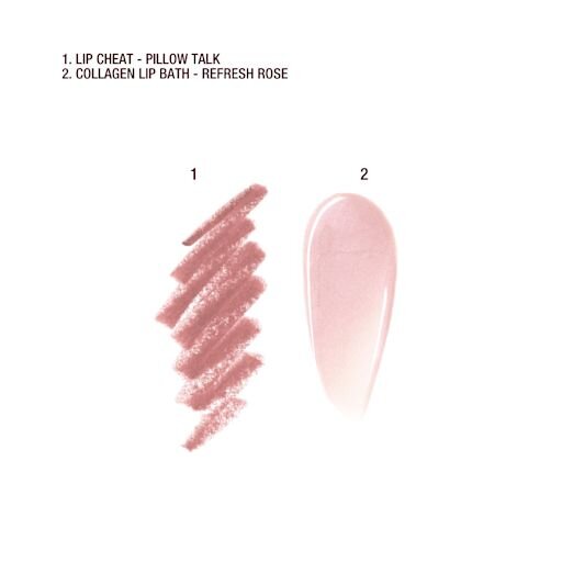 DUET BŁYSZCZĄCYCH POMADEK FRESH PINK