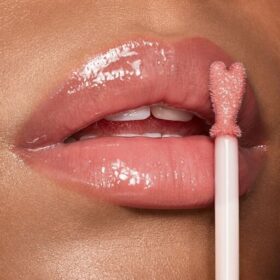 DUET BŁYSZCZĄCYCH POMADEK W ODCIENIU NUDE PINK