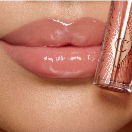 DUET BŁYSZCZĄCYCH POMADEK W ODCIENIU NUDE PINK