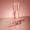 DUET BŁYSZCZĄCYCH POMADEK W ODCIENIU NUDE PINK