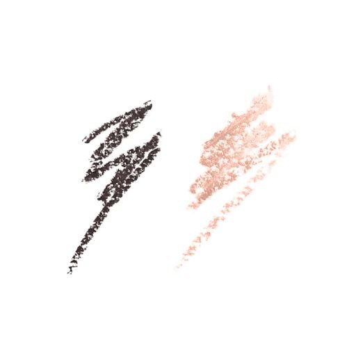 DUO EYELINERÓW SUPER NUDES W KOLORZE NUDE/BRĄZOWYM