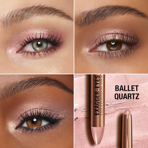 Exagger-Eyes EASY Cienie Do Powiek STICK BALLET QUARTZ