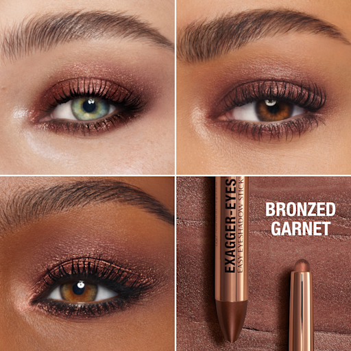 Exagger-Eyes EASY Cienie Do Powiek STICK BRONZED GARNET
