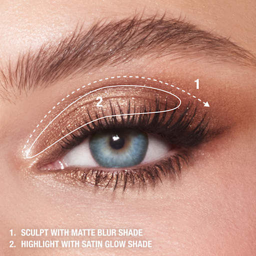 Exagger-Eyes EASY Cienie Do Powiek STICK SATIN DIAMONDS
