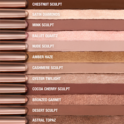 Exagger-Eyes EASY Cienie Do Powiek STICK SATIN DIAMONDS