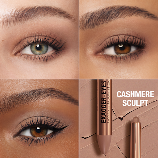 Exagger-Eyes EASY Cienie Do Powiek STICK CASHMERE SCULPT