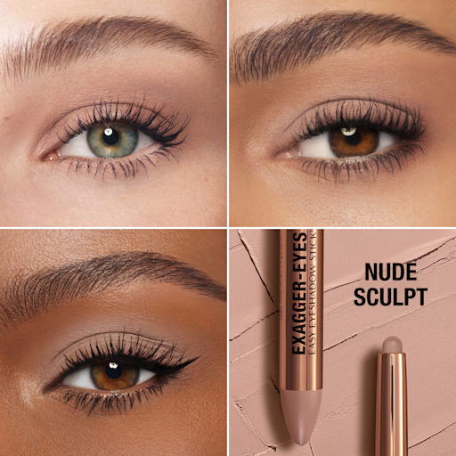 Exagger-Eyes EASY Cienie Do Powiek STICK NUDE SCULPT