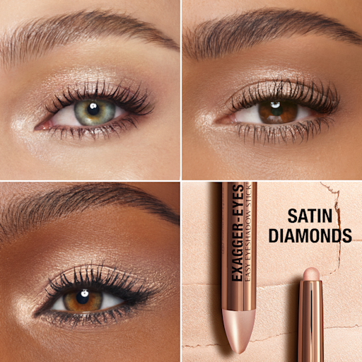 Exagger-Eyes EASY Cienie Do Powiek STICK SATIN DIAMONDS