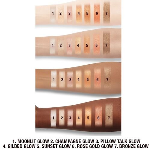 HOLLYWOOD GLOW GLIDE FACE ARCHITECT ROZŚWIETLACZ MOONLIT GLOW