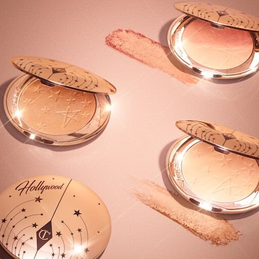 HOLLYWOOD GLOW GLIDE FACE ARCHITECT ROZŚWIETLACZ BRONZE GLOW