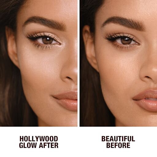 HOLLYWOOD GLOW GLIDE FACE ARCHITECT ROZŚWIETLACZ CHAMPAGNE GLOW