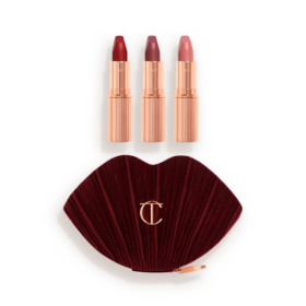 HOT LIPS BAG – KOSZYCZEK NA KOSMETYKI I ZESTAW DO UST