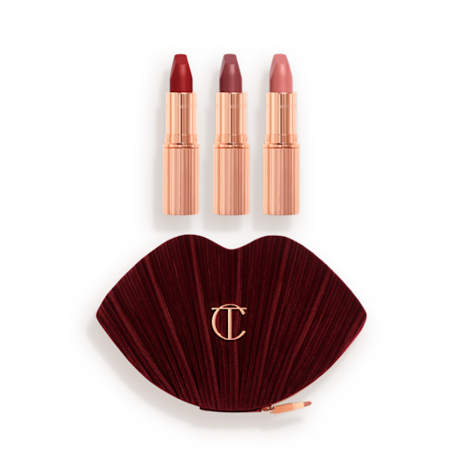 HOT LIPS BAG – KOSZYCZEK NA KOSMETYKI I ZESTAW DO UST
