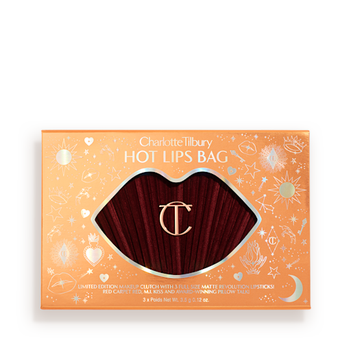 HOT LIPS BAG – KOSZYCZEK NA KOSMETYKI I ZESTAW DO UST