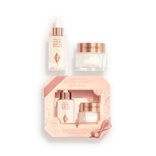 IKONICZNY ZESTAW DO Pielęgnacji Skóry MAGIC SKIN DUO OD CHARLOTTE