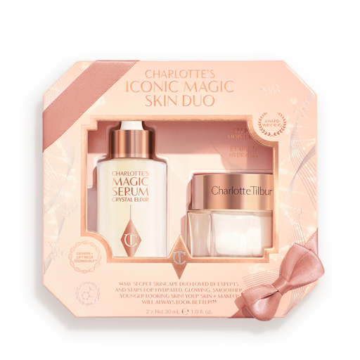 IKONICZNY ZESTAW DO Pielęgnacji Skóry MAGIC SKIN DUO OD CHARLOTTE