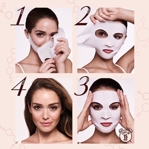 INSTANT MAGIC FACIAL MASK – SUCHA MASECZKA W ARKUSZU, POJEDYNCZA MASECZKA