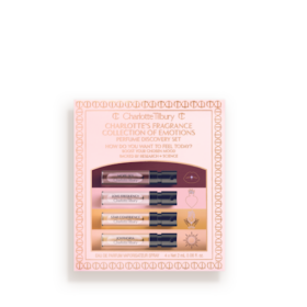 KOLEKCJA ZAPACHÓW CHARLOTTE „EMOTIONS” – ZESTAW POZNAWCZY 4 X 2 ML