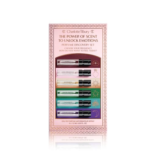 KOLEKCJA ZAPACHÓW EMOTIONS – ZESTAW PRÓBNY 6 X 1,5 ML