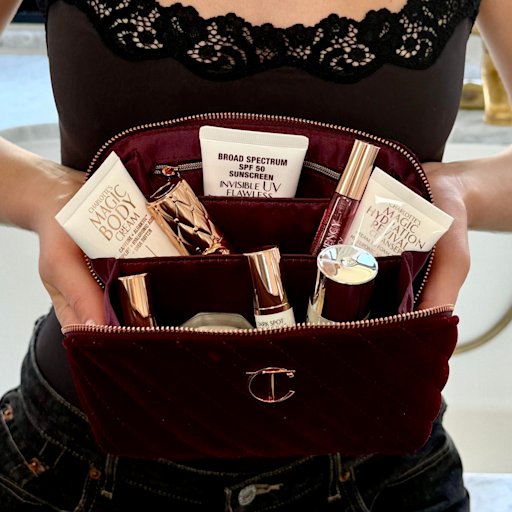 KOSZYCZEK NA KOSMETYKI „MAKEUP BAG OF DREAMS” – ROZMIAR ŚREDNI