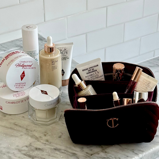 KOSZYCZEK NA KOSMETYKI „MAKEUP BAG OF DREAMS” – ROZMIAR ŚREDNI
