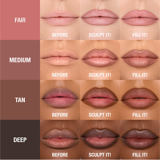 Lip Cheat CONTOUR DUO TAN