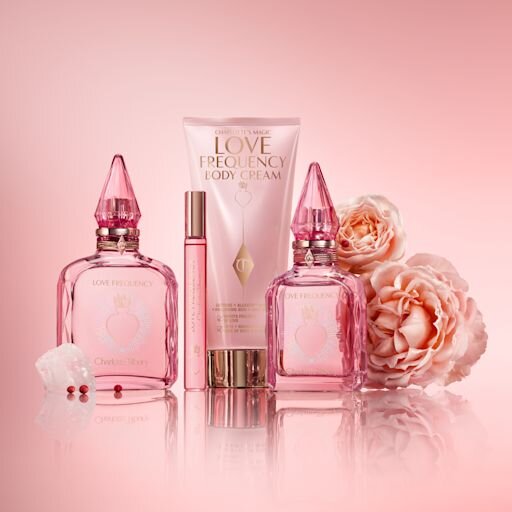 MAGICZNY KREM DO CIAŁA CHARLOTTE'S LOVE FREQUENCY 200 ML