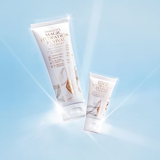 MAGICZNY Oczyszczający Żel Nawilżający CHARLOTTE 30 ml
