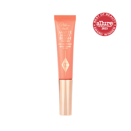 MATOWY RÓŻ DO POLICZKÓW W SZTUCZCE Pillow Talk PEACH POP
