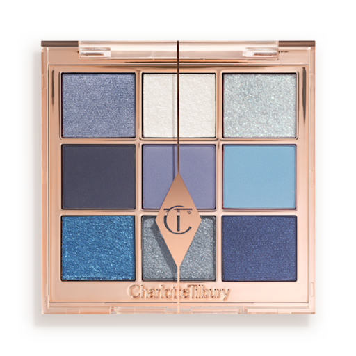 PALETA CHARLOTTE Z TRENDAMI UPIĘKSZAJĄCYMI OCZY DENIM DIMENSION