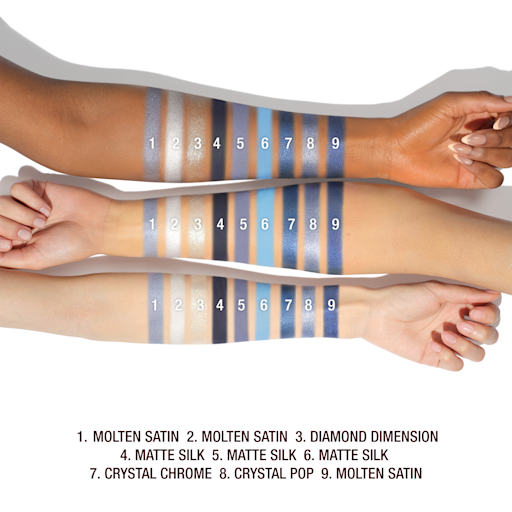 PALETA CHARLOTTE Z TRENDAMI UPIĘKSZAJĄCYMI OCZY DENIM DIMENSION