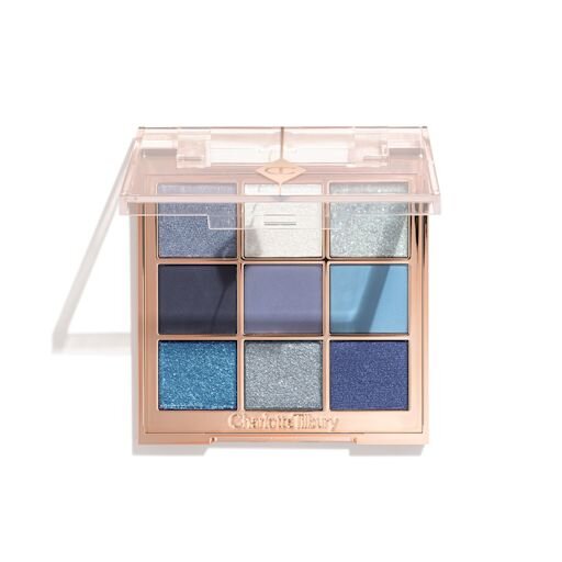 PALETA CHARLOTTE Z TRENDAMI UPIĘKSZAJĄCYMI OCZY DENIM DIMENSION