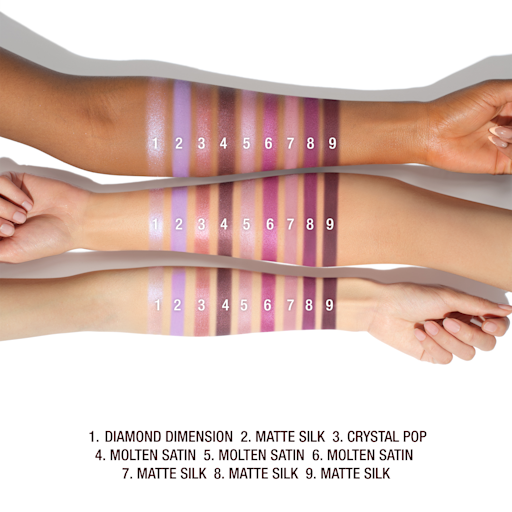 PALETA CHARLOTTE Z TRENDAMI UPIĘKSZAJĄCYMI OCZY DIGITAL LILAC