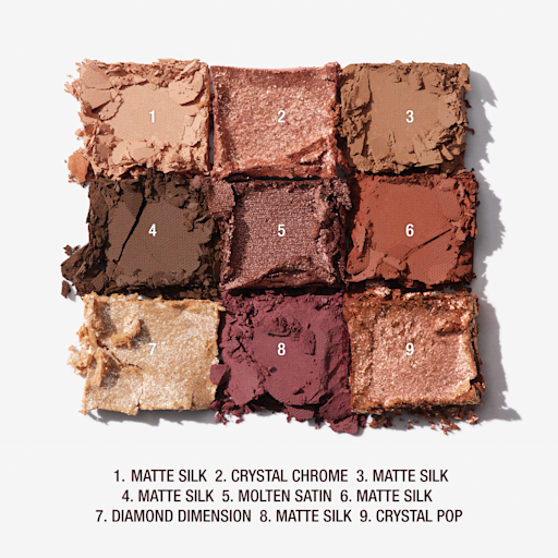 PALETA CHARLOTTE Z TRENDAMI UPIĘKSZAJĄCYMI OCZY – ZMYSŁOWY ZACHÓD SŁOŃCA