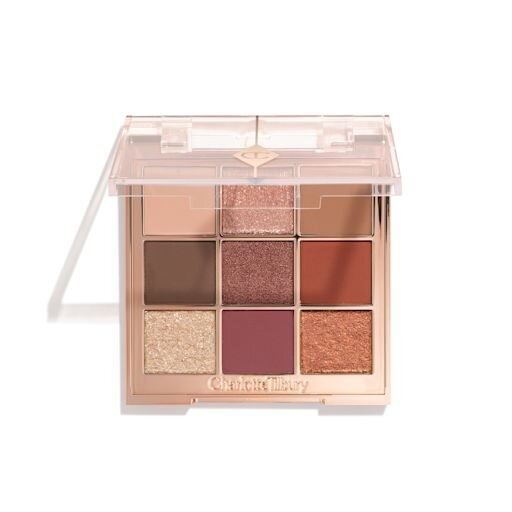 PALETA CHARLOTTE Z TRENDAMI UPIĘKSZAJĄCYMI OCZY – ZMYSŁOWY ZACHÓD SŁOŃCA