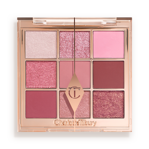 PALETA CHARLOTTE Z TRENDOWYMI KOSMETYKAMI DO POKAZANIA OCZU PINK LOVE