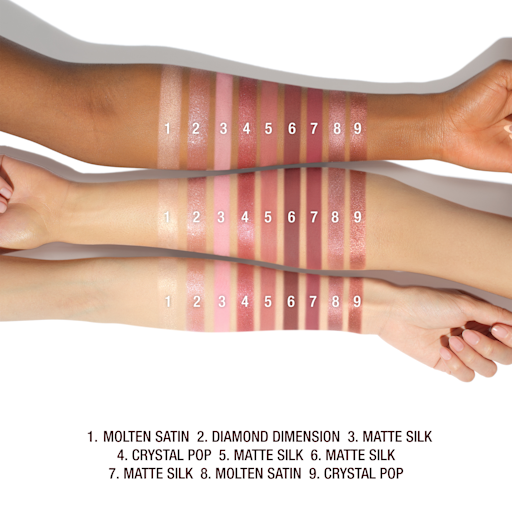 PALETA CHARLOTTE Z TRENDOWYMI KOSMETYKAMI DO POKAZANIA OCZU PINK LOVE