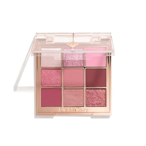PALETA CHARLOTTE Z TRENDOWYMI KOSMETYKAMI DO POKAZANIA OCZU PINK LOVE