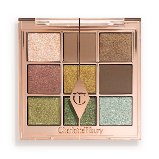 PALETA CHARLOTTE Z TRENDOWYMI PRODUKTAMI DO MAKIJAŻU OCZU EMERALD EFFECT