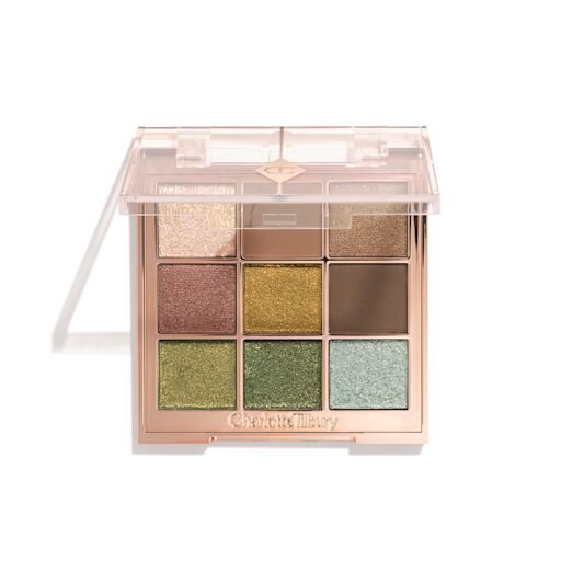 PALETA CHARLOTTE Z TRENDOWYMI PRODUKTAMI DO MAKIJAŻU OCZU EMERALD EFFECT