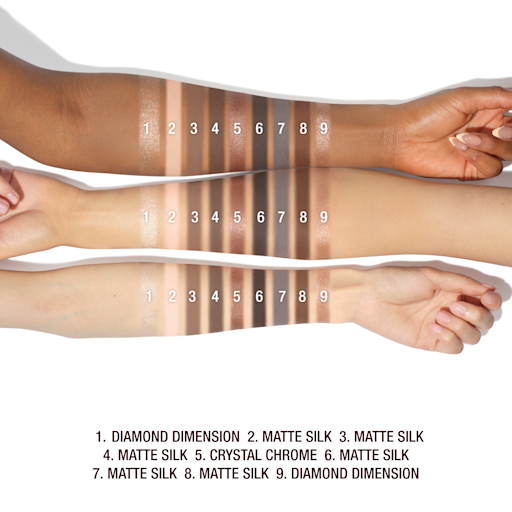 PALETA CHARLOTTE Z TRENDOWYMI, UPIEKNIJAJĄCYMI CIENIAMI DO POWIEK „SUPER NEUTRAL”