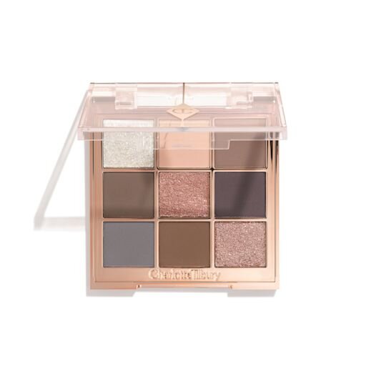 PALETA CHARLOTTE Z TRENDOWYMI, UPIEKNIJAJĄCYMI CIENIAMI DO POWIEK „SUPER NEUTRAL”