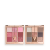 PALETA CHARLOTTE Z UPIEKNIJAJĄCYMI TRENDAMI DO MAKIJAŻU OCZU – ZESTAW DUO EYE KIT