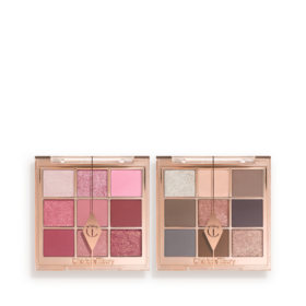 PALETA CHARLOTTE Z UPIEKNIJAJĄCYMI TRENDAMI DO MAKIJAŻU OCZU – ZESTAW DUO EYE KIT