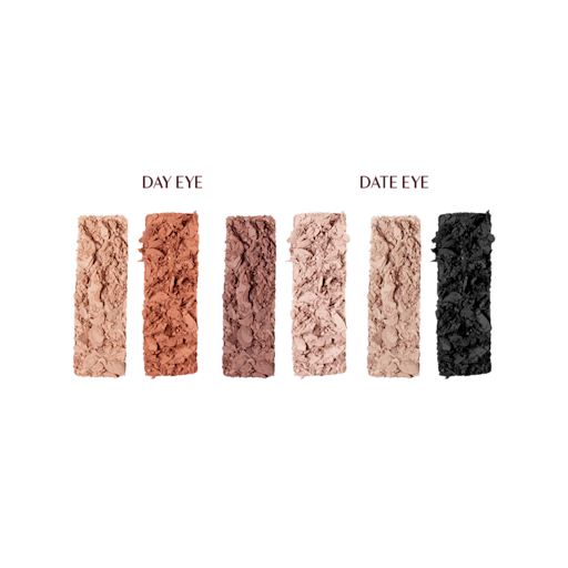 PALETA CIENI DO POWIEK „Super Nudes Easy Eye”