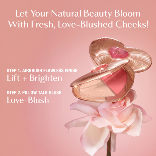 Pillow Talk BEAUTY SOULMATES PALETTE FLAWLESS PINK