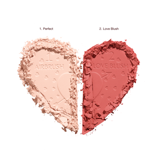 PALETA PILLOW TALK BEAUTY SOULMATES FLAWLESS ROSEWOOD